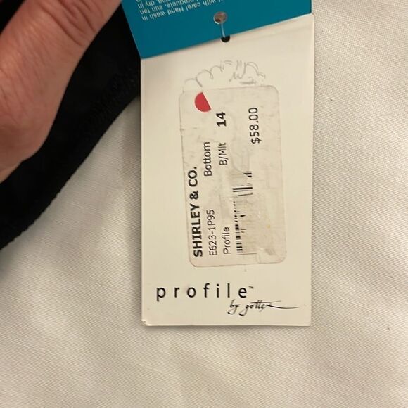 PROFILE BY GOTTEX BIKINI BOTTOM. NEW - Picture 4 of 7